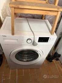 Lavatrice Slim Beko 6Kg A+++ WU61032W-IT