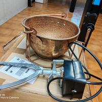 Pentola per Cuocere polenta 