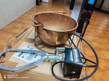 Pentola per Cuocere polenta 