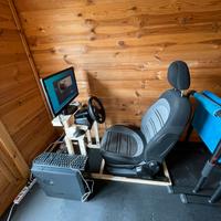 Simulatore di guida logitech g27