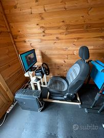 Simulatore di guida logitech g27