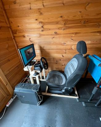 Simulatore di guida logitech g27