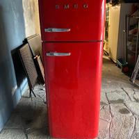 Smeg Frigorifero Rosso