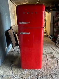 Smeg Frigorifero Rosso