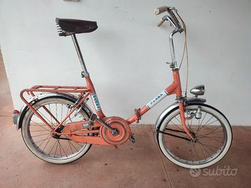 Bicicletta pieghevole 20 GANNA anni 70