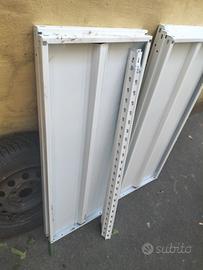 scaffalatura a 5 ripiani 
