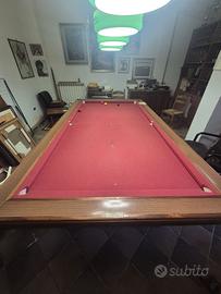 Biliardo buche strette