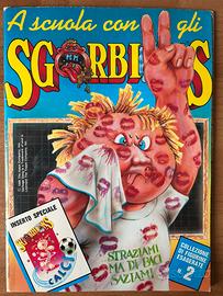 Album Fugurine “A Scuola con gli Sgorbions”