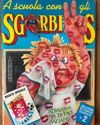 Album Fugurine “A Scuola con gli Sgorbions”