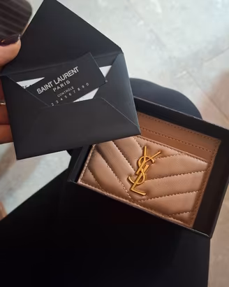 Porta carte ysl