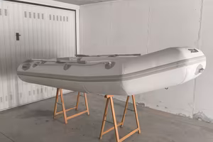 Tender VTR ripiegabile + Yamaha 8hp 2t