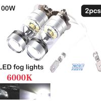 KIT DI LAMPADE ANABBAGLIANTI A LED 9003-H4 100W CA