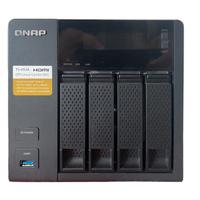 QNAP TS-453A | NAS 4 Bay | 4GB RAM | Doppia Uscita