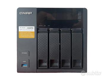 QNAP TS-453A | NAS 4 Bay | 4GB RAM | Doppia Uscita