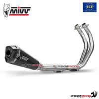 Impianto di scarico completo acciaio Mivv DELTA RA