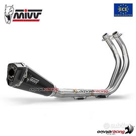 Impianto di scarico completo acciaio Mivv DELTA RA