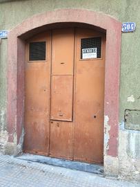 Garage in via AcquaNuova Caltagirone(CT)