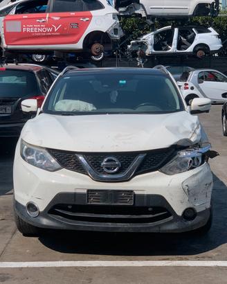 NISSAN QASHQAI 1.5D - ANNO 2016 - PER RICAMBI