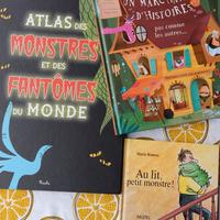 Bambini! 3 libri in FRANCESE!