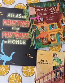 Bambini! 3 libri in FRANCESE!