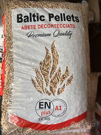 Sacchi Pellet qualità TOP *****