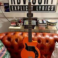 Orange O-Bass 4 corde Precision + BORSA e doppia m