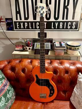 Orange O-Bass 4 corde Precision + BORSA e doppia m