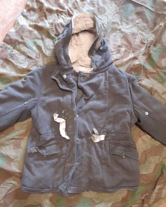 WW2 parka invernale reversibile tedesco