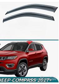 deflettori jeep compass