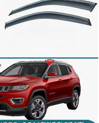 deflettori jeep compass