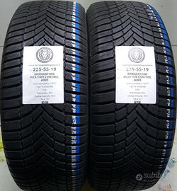 2 GOMME 225 55 19 BRIDGESTONE A74377