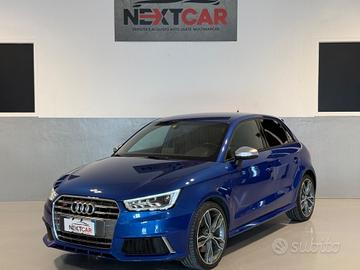 Audi S1 Sportback 2.0 tfsi quattro PELLE, NAV, LED