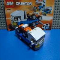 Carro attrezzi Lego creator 3in1 (cod.4838)