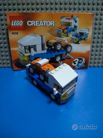 Carro attrezzi Lego creator 3in1 (cod.4838)