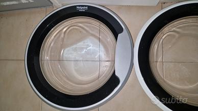 Sportello Oblò lavatrice Hotpoint Ariston 