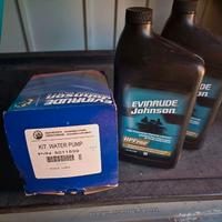 Evinrude G2 girante pompa acqua olio piede