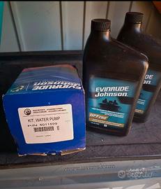 Evinrude G2 girante pompa acqua olio piede