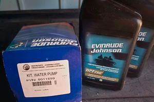 Evinrude G2 girante pompa acqua olio piede