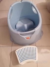 VASCHETTA BAGNO PER BAMBINO + ALZATINA