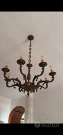 Lampadario classico