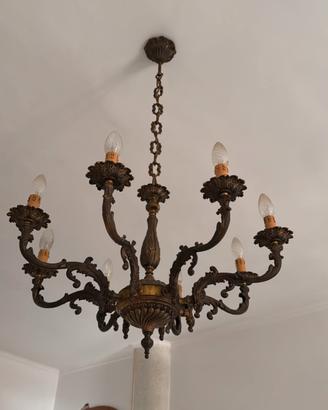 Lampadario classico