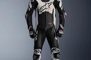 Tuta In Pelle GP Plus V4 Sprint 1 Pezzo