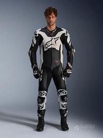 Tuta In Pelle GP Plus V4 Sprint 1 Pezzo