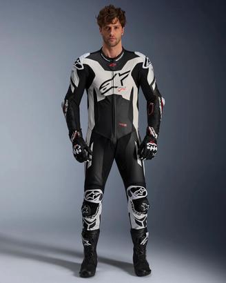 Tuta In Pelle GP Plus V4 Sprint 1 Pezzo