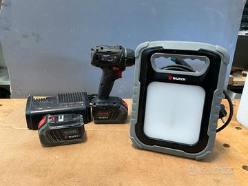 Wurth - stock attrezzatura a batteria