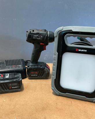 Wurth - stock attrezzatura a batteria