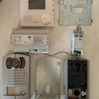 Kit videocitofono Bticino