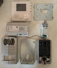 Kit videocitofono Bticino