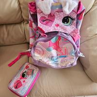 zaino scuola bambina