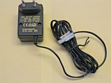 CARICABATTERIE SPINA 230Vac / 12,5V 150mA RC-Auto